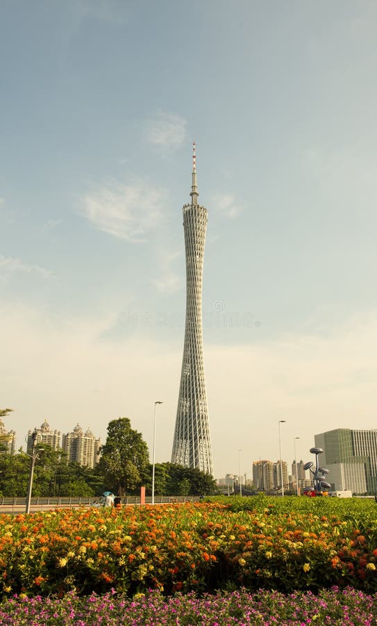 Canton tower Guangzhou