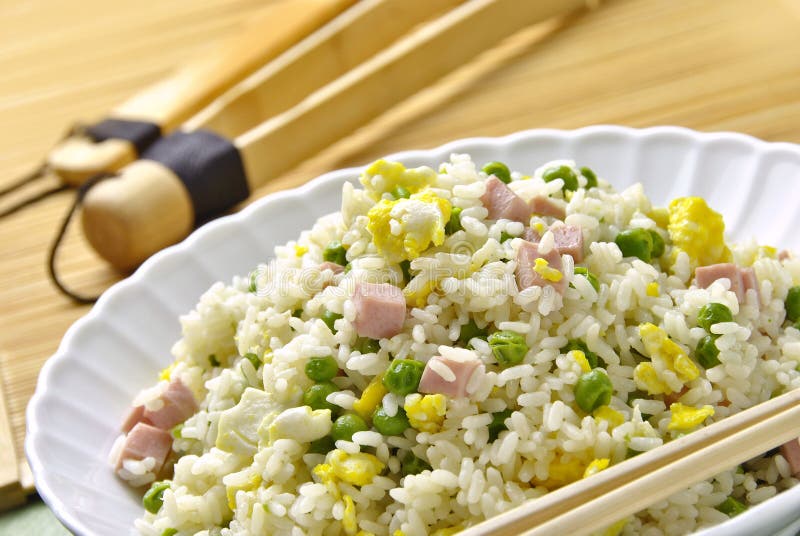 Cantonese rice royalty free stock photos