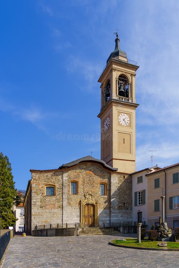 St. Theodore Parish Church, in Cantu, Lombardy Editorial Stock Photo ...