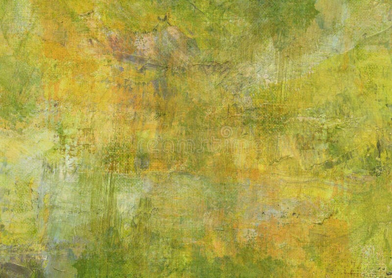 Canvas Abstract Painting Yellow Green Brown Dark Grunge Dark Rusty  Distorted Decay Old Texture for Autumn Background Wallpaper Stock Photo -  Image of colorful, canvas: 122814716
