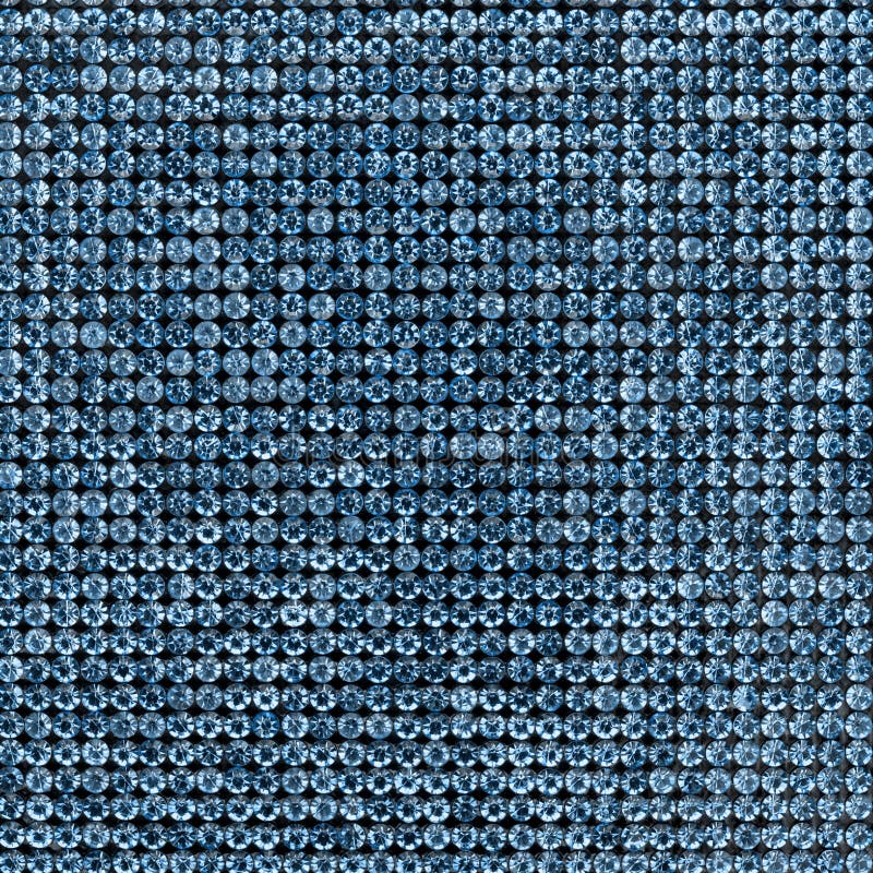 Canvas of Blue Rhinestones. Background. Stock Image - Image of diamond,  glass: 102326071