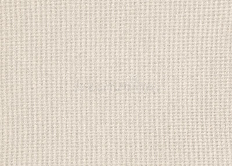 Cream texture canvas fabric background., Stock image
