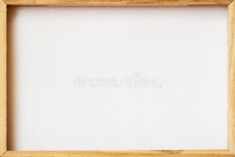Canvas Frame Scratched Back Reverse Side For Framed Painting Image On Wooden Stretcher Abstract Background For Stock Photo Image Of Draw Creativity 88295304