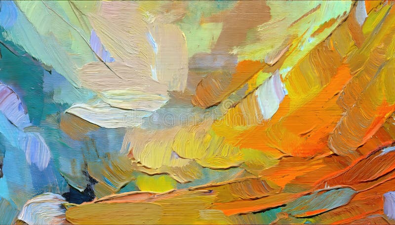 Canvas primed texture effect Rich, Rustic Abstraction evoking a Timeless Textural Landscape with Muted Hues and Intricate Patterns royalty free illustration