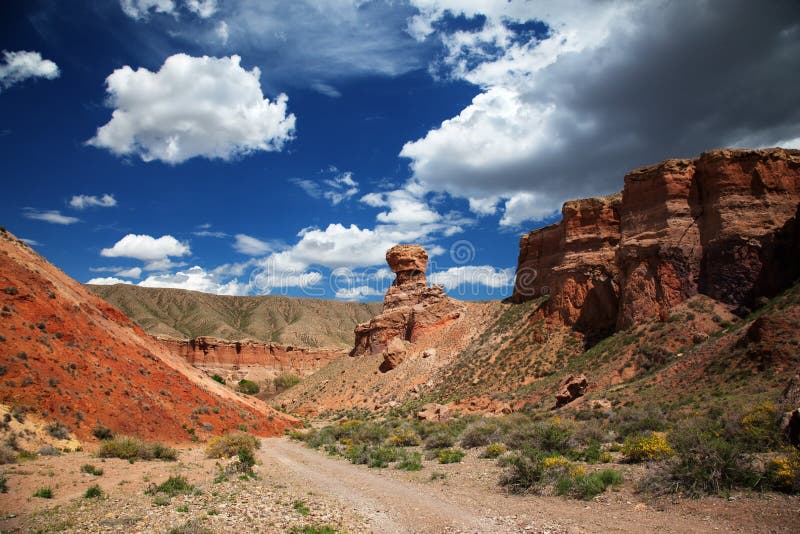 Canyon stock photography