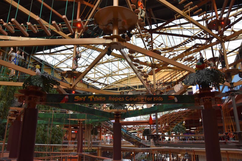 Canyon Climb Ropes Course at Destiny USA Shopping and Entertainment Canyon Climb Ropes Course at Destiny USA Shopping and Entertainment