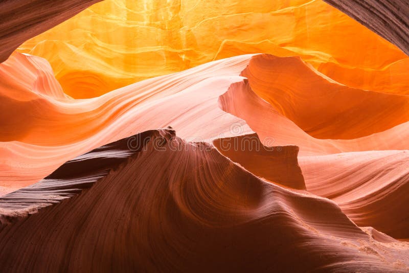 Canyon d'antilope, Arizona, Etats-Unis, lac Powell photos stock Canyon d'antilope, Arizona, Etats-Unis, lac Powell photos stock