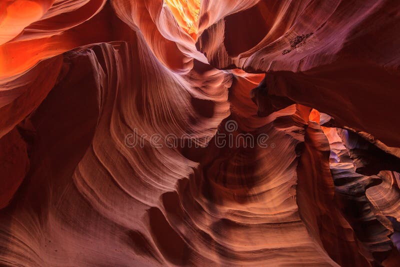 Canyon d'antilope en page, Arizona photographie stock Canyon d'antilope en page, Arizona photographie stock