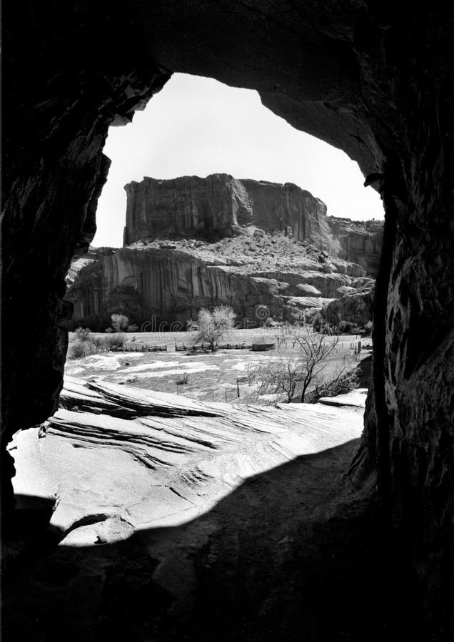 Canyon De Chelly's Cave Picture. Image 2283560