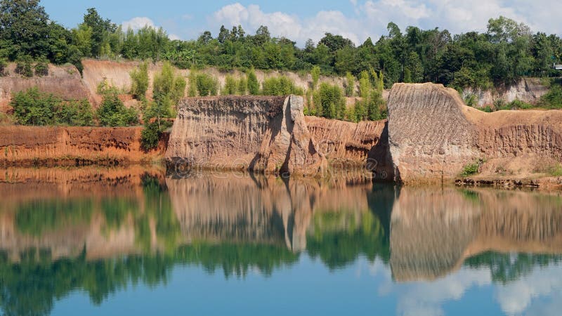 Canyon de Chiangmai, beau paysage photos stock