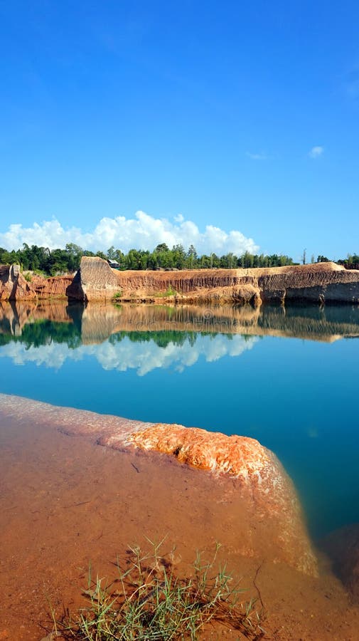 Canyon de Chiangmai, beau paysage photos stock