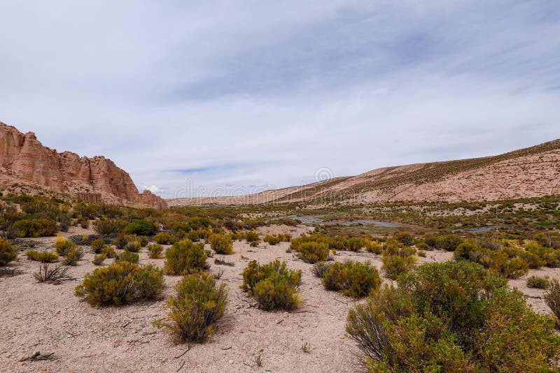 Um Veículo Todo Preso Na Areia Movediça No Canyon Del Rio Anaconda