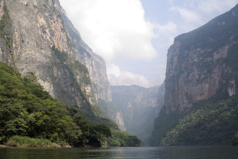 Canyon del Sumidero immagini stock Canyon del Sumidero immagini stock