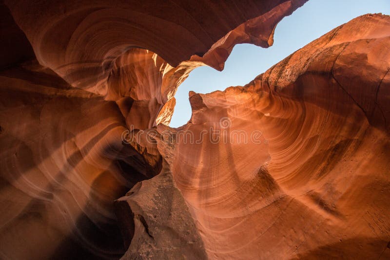 Canyon della scanalatura in Arizona fotografia stock libera da diritti Canyon della scanalatura in Arizona fotografia stock libera da diritti