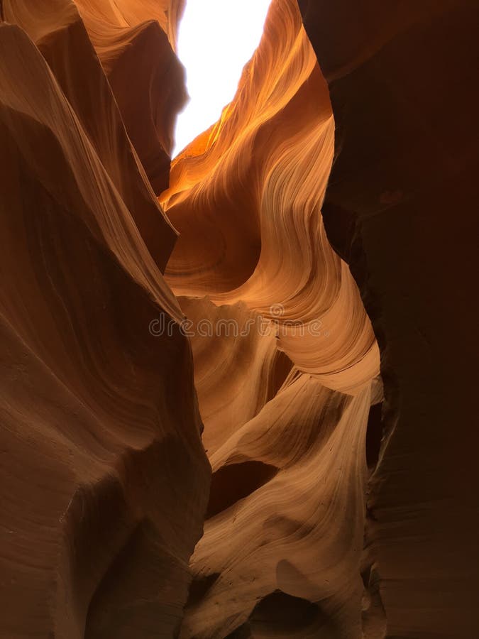 Canyon della scanalatura in Arizona fotografia stock Canyon della scanalatura in Arizona fotografia stock