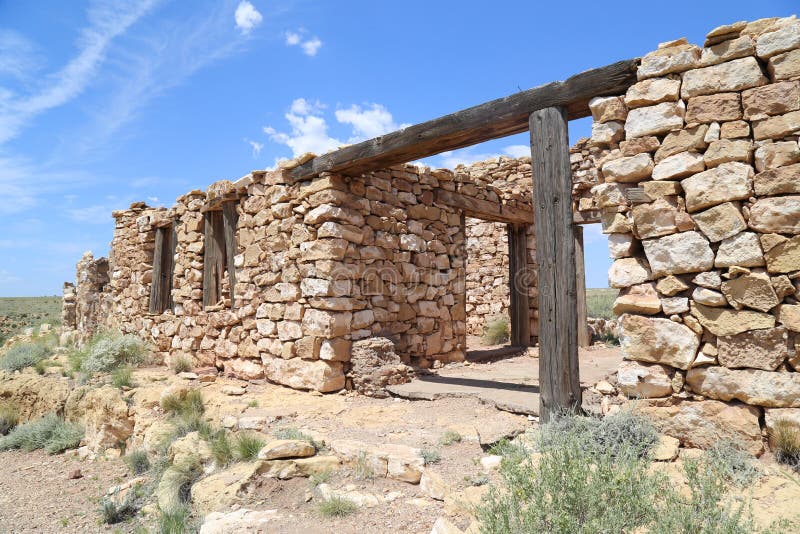 Canyon Diablo Stock Image Image Of Ghost Desert Ruins 58952751
