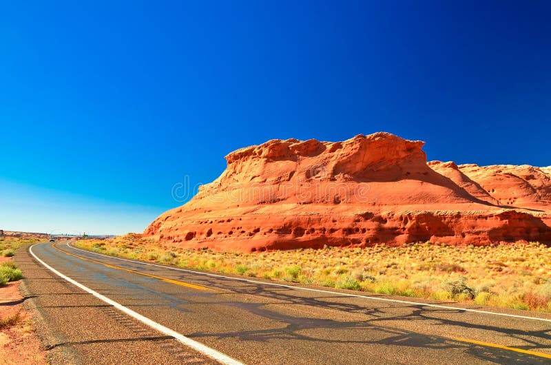 Paysage des Etats-Unis, canyon grand. l'Arizona, Utah, Etats-Unis d'Amérique images libres de droits Paysage des Etats-Unis, canyon grand. l'Arizona, Utah, Etats-Unis d'Amérique images libres de droits