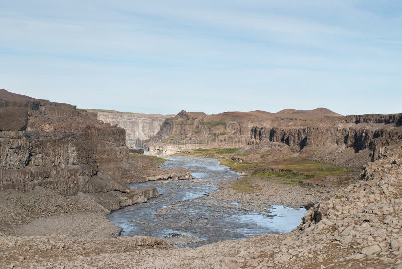 Canyon in Iceland