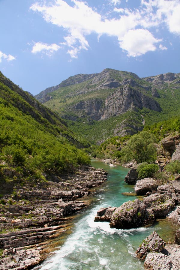 Canyon River Cijevna