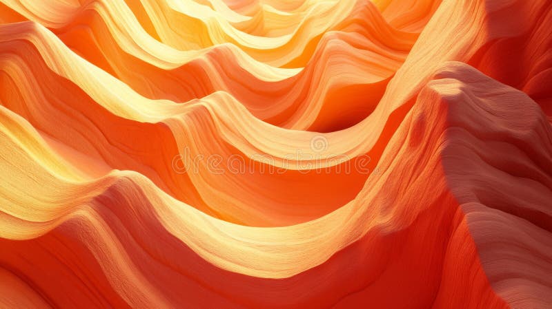 Canyon: un canyon in sella a canne calde royalty illustrazione gratis