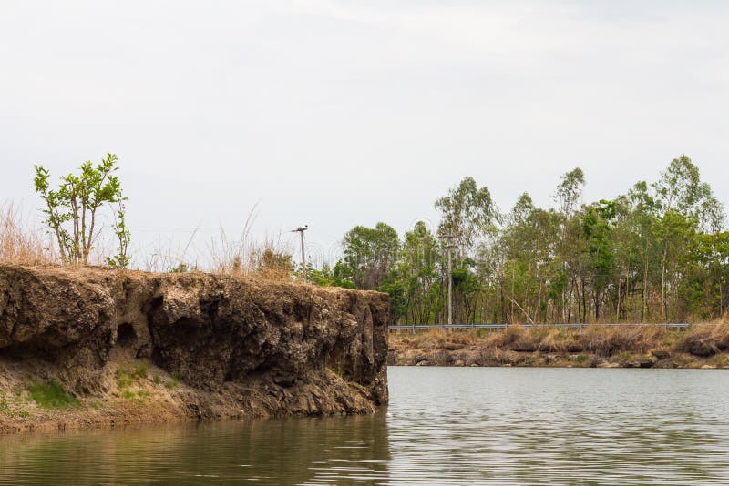 Canyon water erosion stock image. Image of asphalt, erosion 54015219