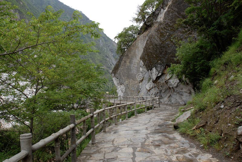 Canyon in yunnan china