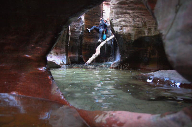 Canyoneering in Utah