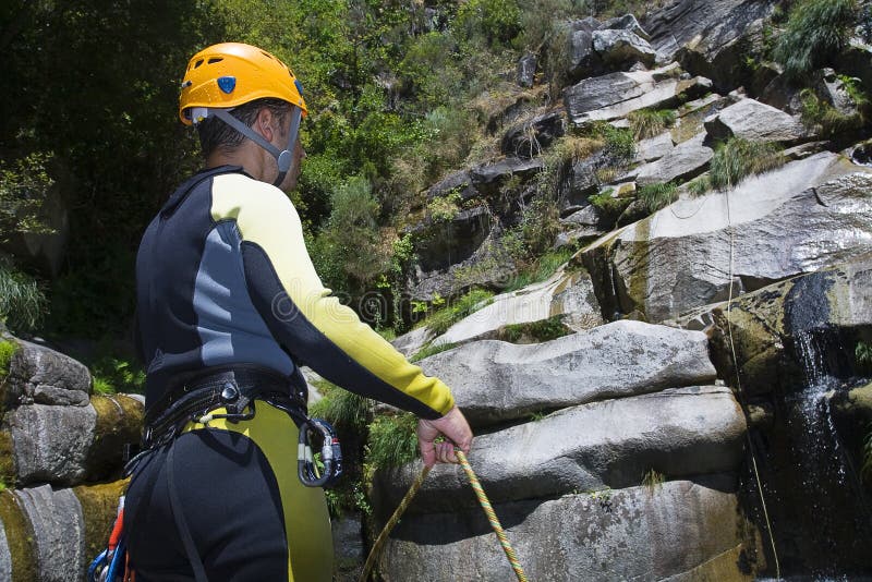 Canyoning instructor