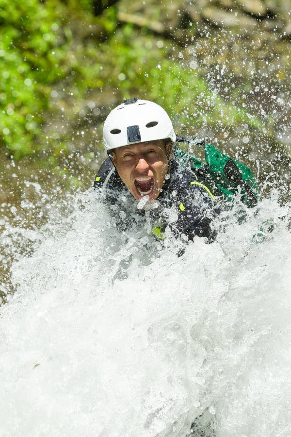 Canyoning Waterfall Descent