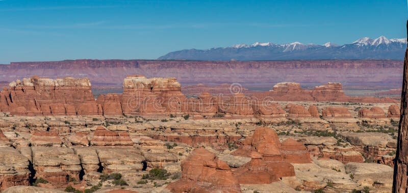 Canyonland National Park 's Needle District lizenzfreie stockfotos Canyonland National Park 's Needle District lizenzfreie stockfotos