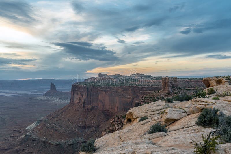 Canyonlands park narodowy zdjęcie royalty free Canyonlands park narodowy zdjęcie royalty free