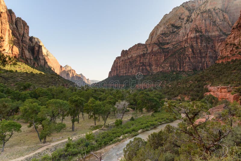 Canyons Landscape Zion Park