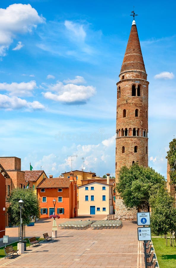Caorle Italy Venezia provincial city village royalty free stock photos Caorle Italy Venezia provincial city village royalty free stock photos