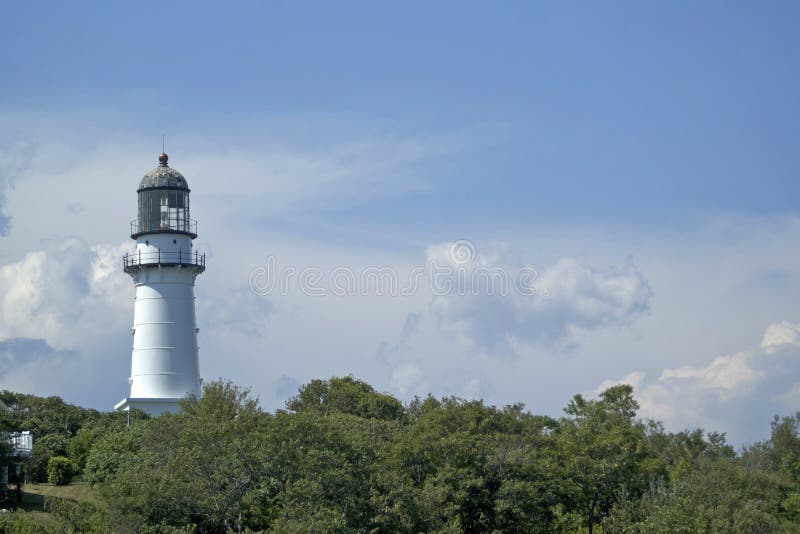Cap Elizabeth Lighthouse image stock Cap Elizabeth Lighthouse image stock