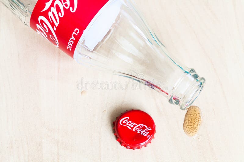 COCA COLA Red Soda Bottle Cap Crown INDONESIA Coke Rp 2500 Year 2012 Metal Red