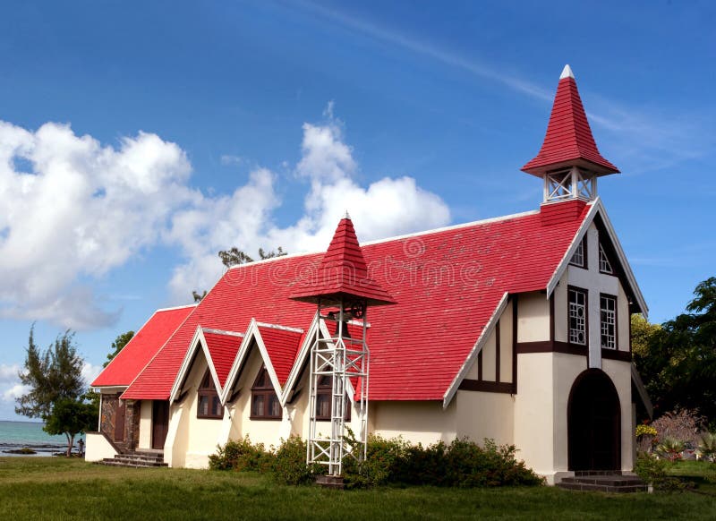 Cap Malheureux Church - Mauritius