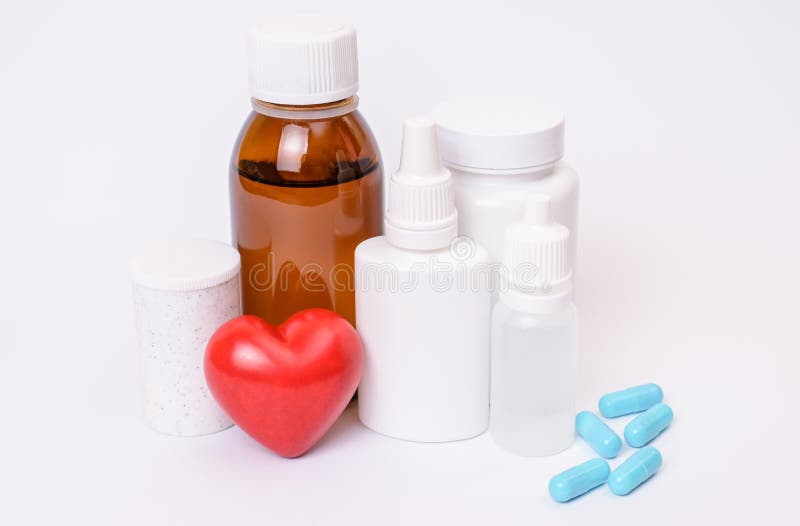 Cap lid angina pectoris clinic dose concept. Close up phot stock images Cap lid angina pectoris clinic dose concept. Close up phot stock images