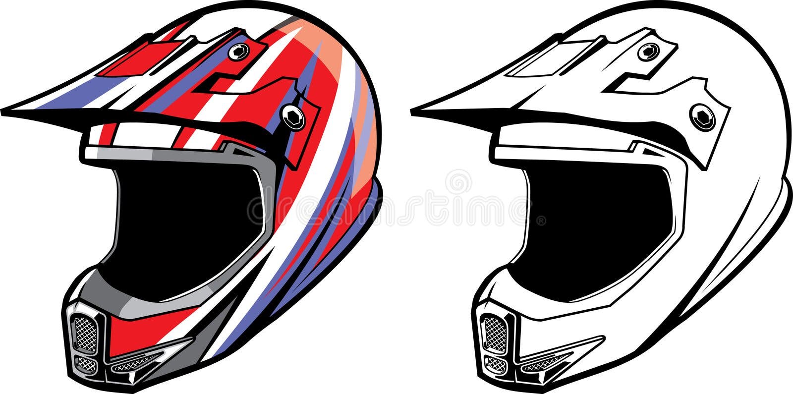 Motocross De Desenhos Animados Ou Motocicleta, Corrida De Velocidade De Moto  Ao Ar Livre, Ilustração Vetorial Ilustraciones svg, vectoriales, clip art  vectorizado libre de derechos. Image 92099066