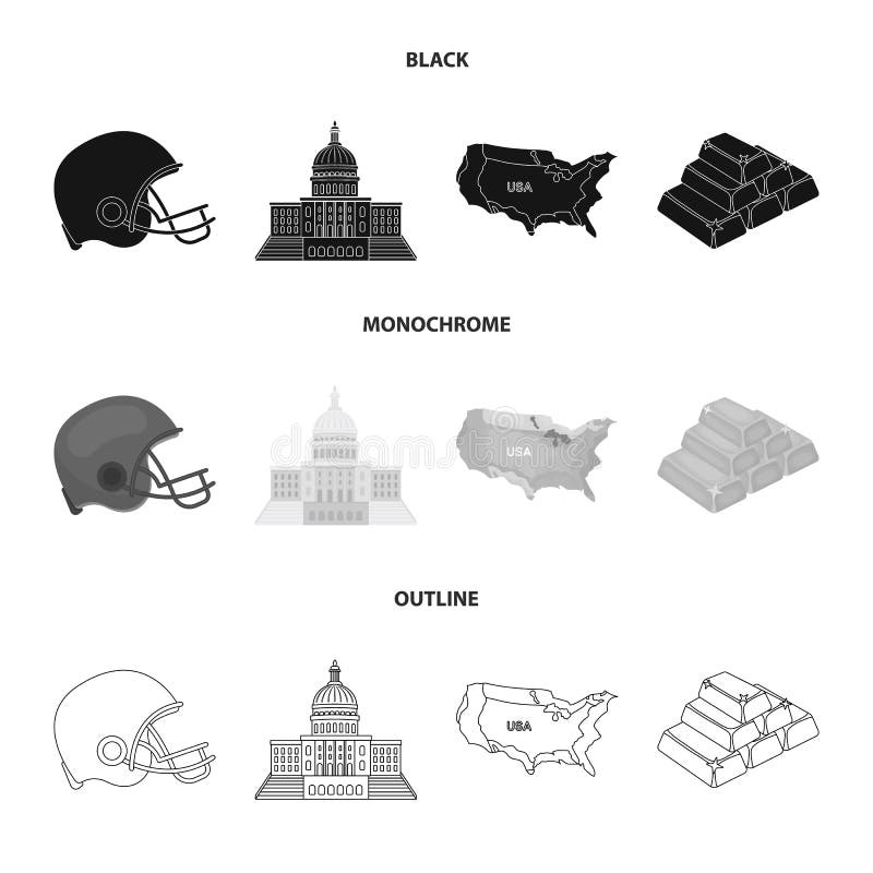 Ícone Da Contagem Da Tabela Do Futebol Americano, Estilo Simples Ilustração  do Vetor - Ilustração de americano, capacete: 143800916