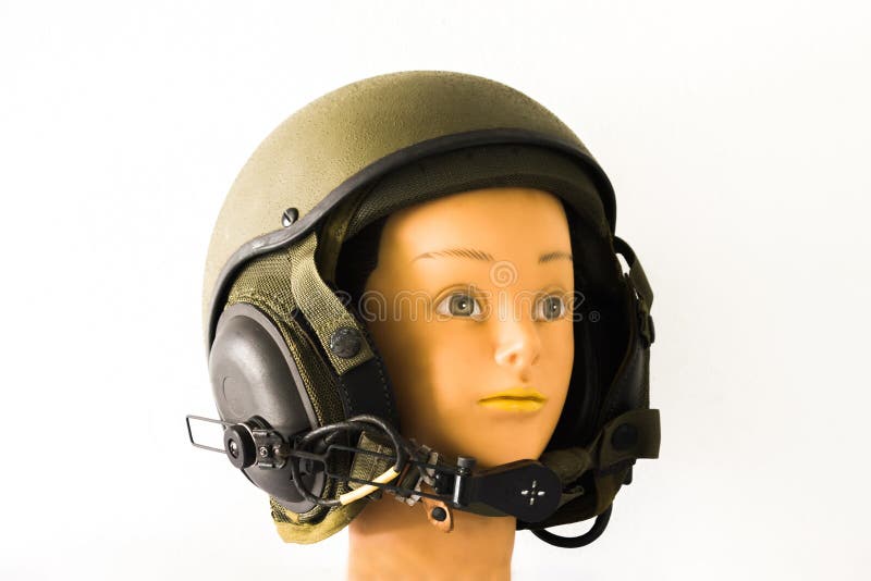 Capacete do soldado fotografia de stock royalty free Capacete do soldado fotografia de stock royalty free