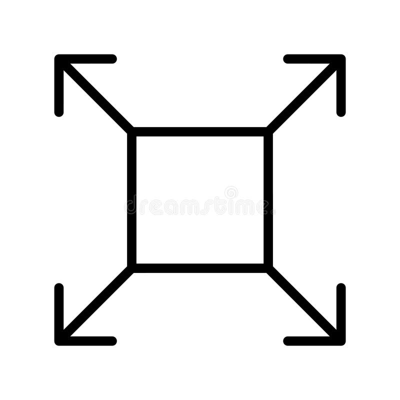 Capacity Icon, Vector Illustration Stock Vector - Illustration of