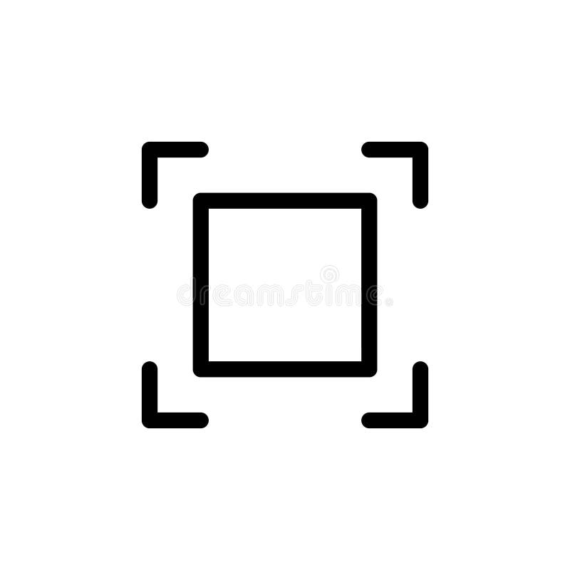 Capacity Icon, Vector Illustration Stock Vector - Illustration of