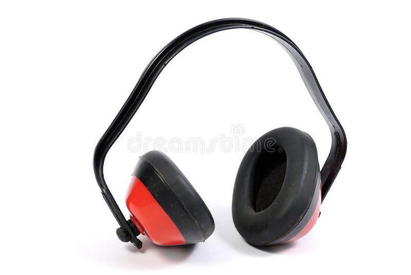 Protetores auriculares imagens de stock royalty free