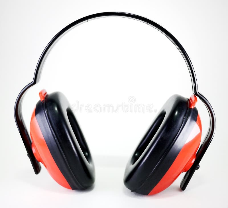 Protetores auriculares imagens de stock