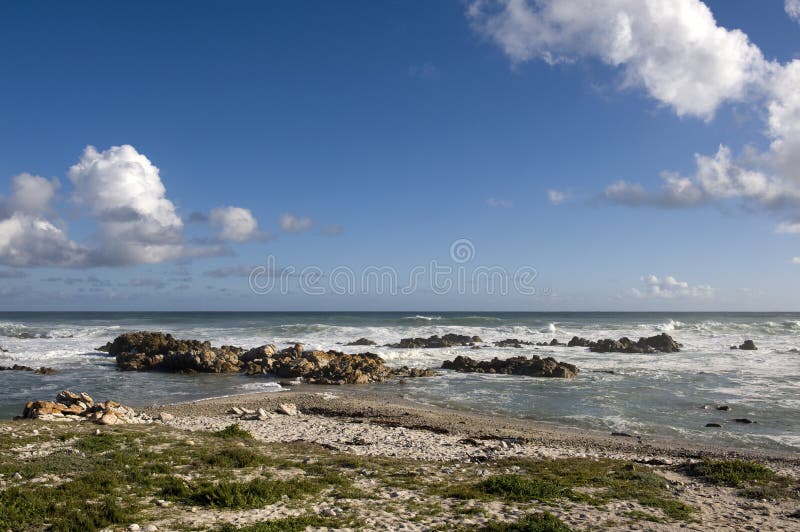 Cape Agulhas, South Africa.