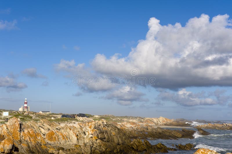 Cape Agulhas, South Africa.