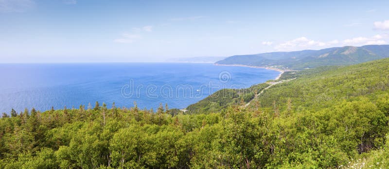 Cape Breton Highlands National Park in Nova Scotia