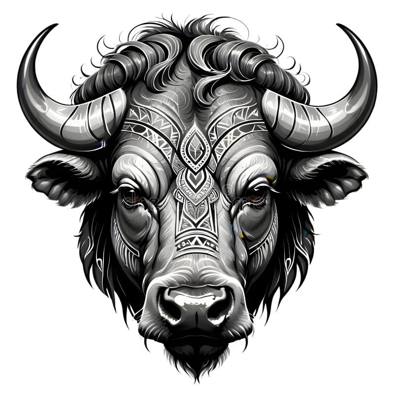 Buffalo tattoo | Buffalo tattoo, Bison tattoo, Traditional tattoo