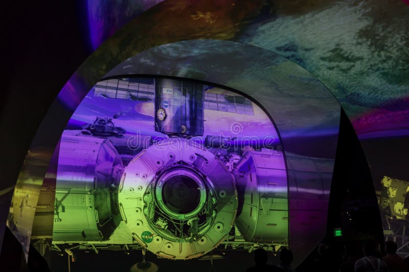 CAPE CANAVERAL, FLORIDA 15 MARCH 2024. Projection of the Development