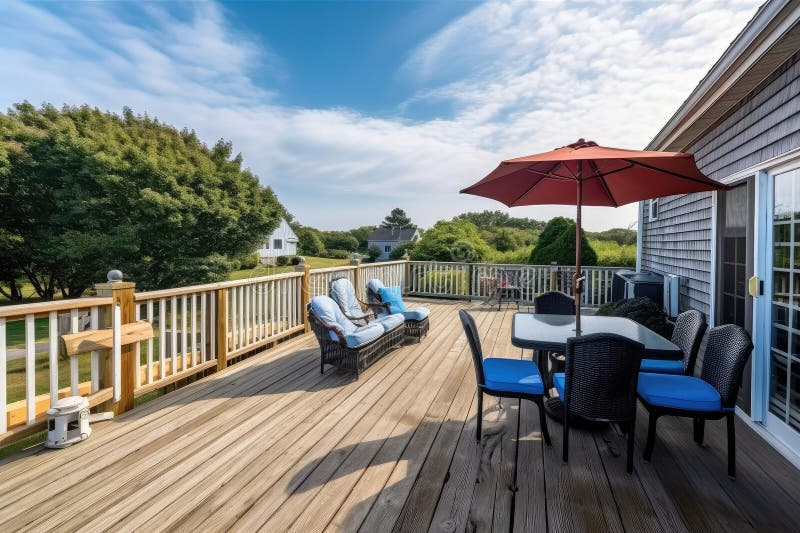 Cape Cod House with Wraparound Deck, Perfect for Entertaining or